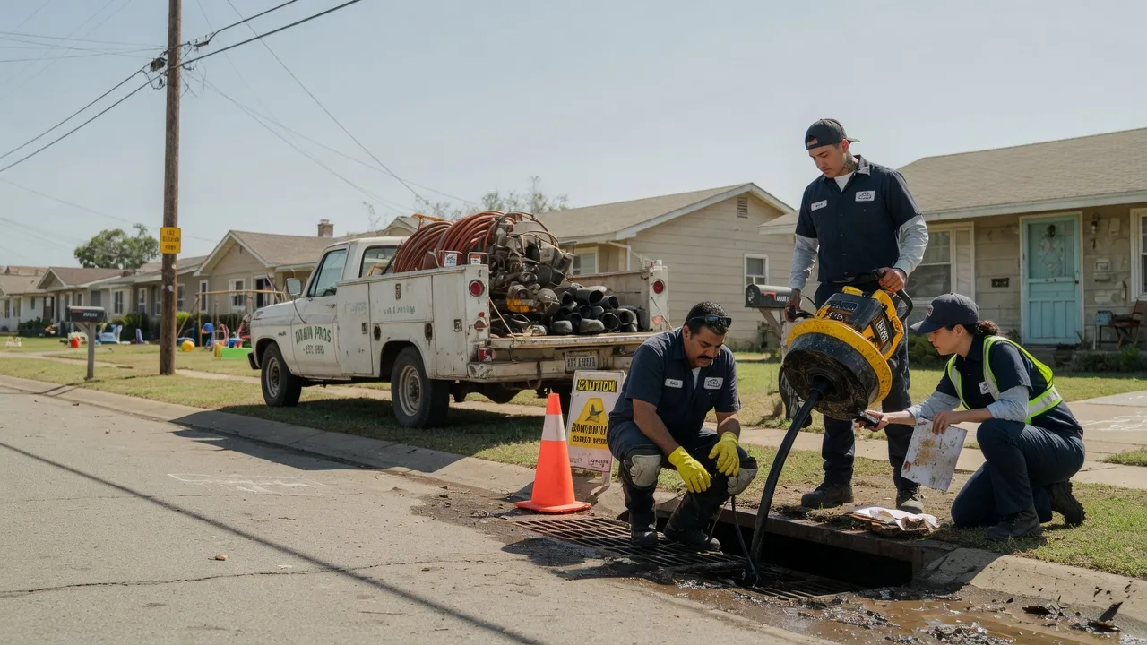 Drain Cleaning in Aurora, NC near me